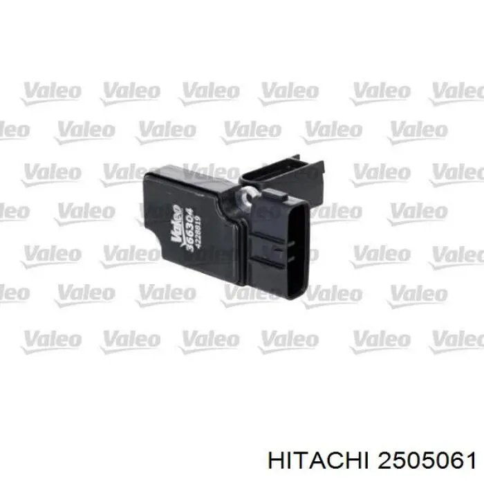 Sensor de fluxo (consumo) de ar, medidor de consumo M.A.F. - (Mass Airflow) Hitachi 2505061 preço, a partir de 60,08 USD