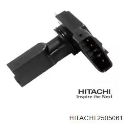 Compre 2505061 Hitachi Sensor de fluxo (consumo) de ar, medidor de consumo M.A.F. - (Mass Airflow)