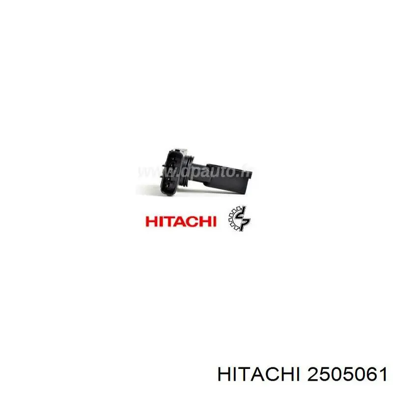 Sensor de fluxo (consumo) de ar, medidor de consumo M.A.F. - (Mass Airflow) Hitachi 2505061 preço, a partir de 120,33 USD
