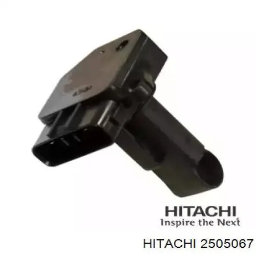 2505067 Hitachi Sensor de fluxo (consumo) de ar, medidor de consumo M.A.F. - (Mass Airflow)