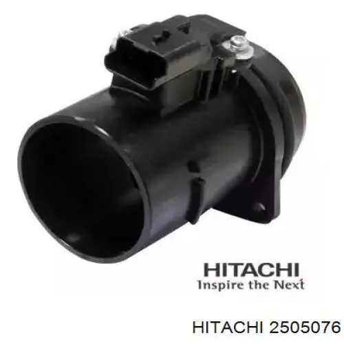 2505076 Hitachi Sensor de fluxo (consumo) de ar, medidor de consumo M.A.F. - (Mass Airflow)