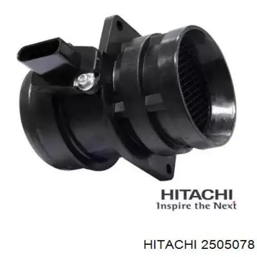 2505078 Hitachi Sensor de fluxo (consumo) de ar, medidor de consumo M.A.F. - (Mass Airflow)