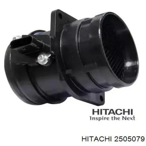 2505079 Hitachi Sensor de fluxo (consumo) de ar, medidor de consumo M.A.F. - (Mass Airflow)