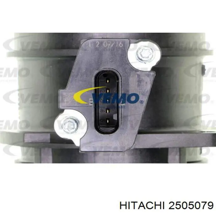 Compre 2505079 Hitachi Sensor de fluxo (consumo) de ar, medidor de consumo M.A.F. - (Mass Airflow)