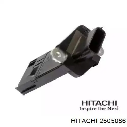 Sensor de fluxo (consumo) de ar, medidor de consumo M.A.F. - (Mass Airflow) Hitachi 2505086 preço, a partir de 95,21 USD