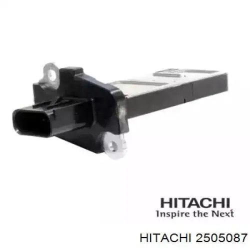 2505087 Hitachi Sensor de fluxo (consumo) de ar, medidor de consumo M.A.F. - (Mass Airflow)