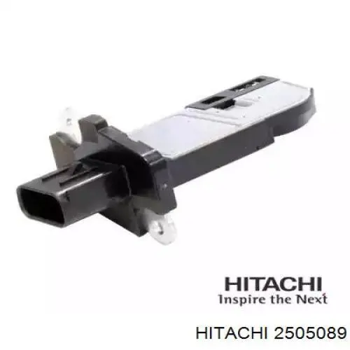 2505089 Hitachi Sensor de fluxo (consumo) de ar, medidor de consumo M.A.F. - (Mass Airflow)