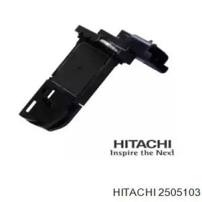 2505103 Hitachi Sensor de fluxo (consumo) de ar, medidor de consumo M.A.F. - (Mass Airflow)