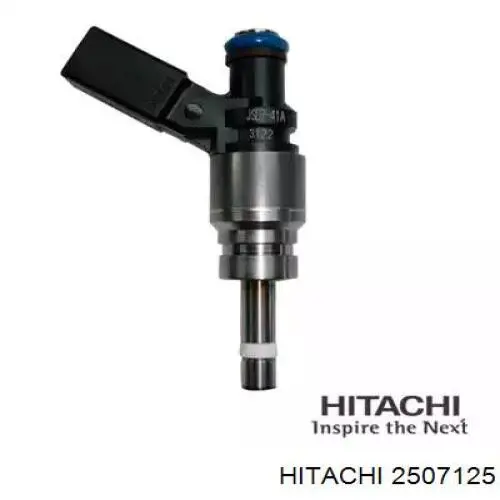 2507125 Hitachi Injetor de injeção de combustível
