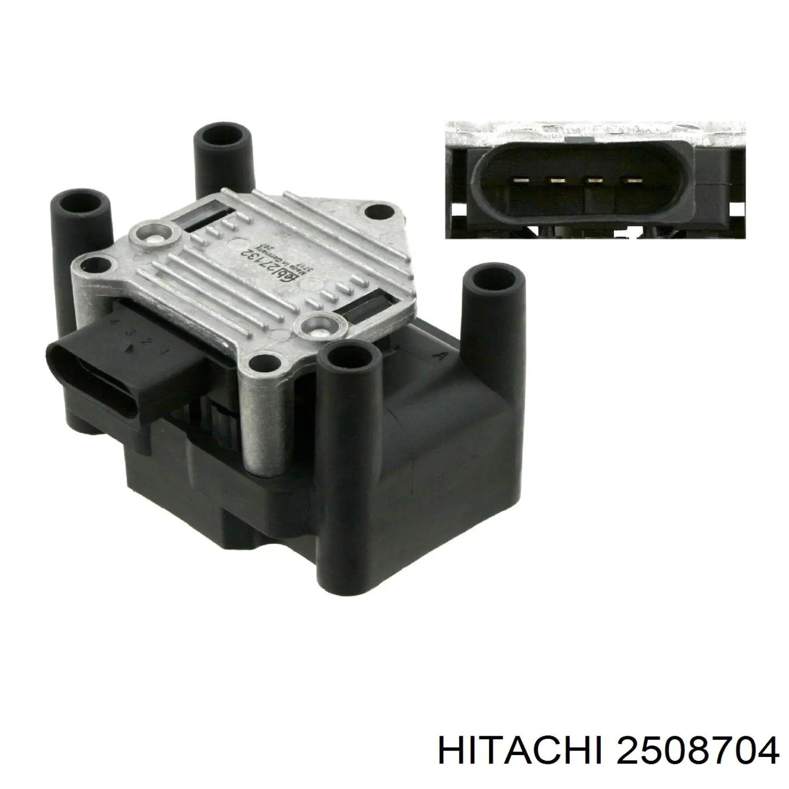 Compre 2508704 Hitachi Bobina de ignição