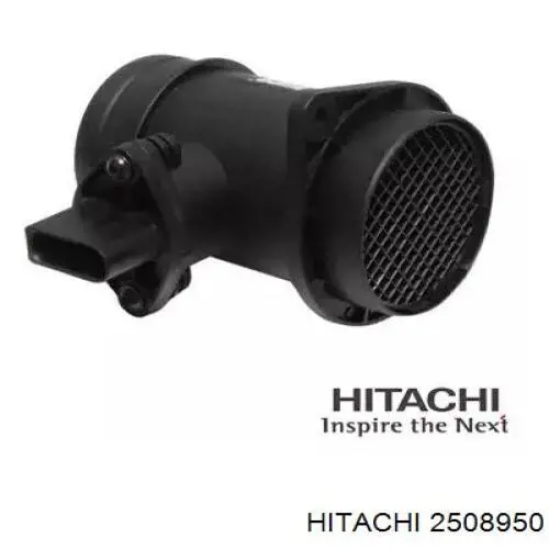 2508950 Hitachi Sensor de fluxo (consumo) de ar, medidor de consumo M.A.F. - (Mass Airflow)