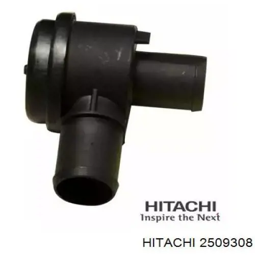2509308 Hitachi Válvula de derivação (by-pass) de ar supercompressão