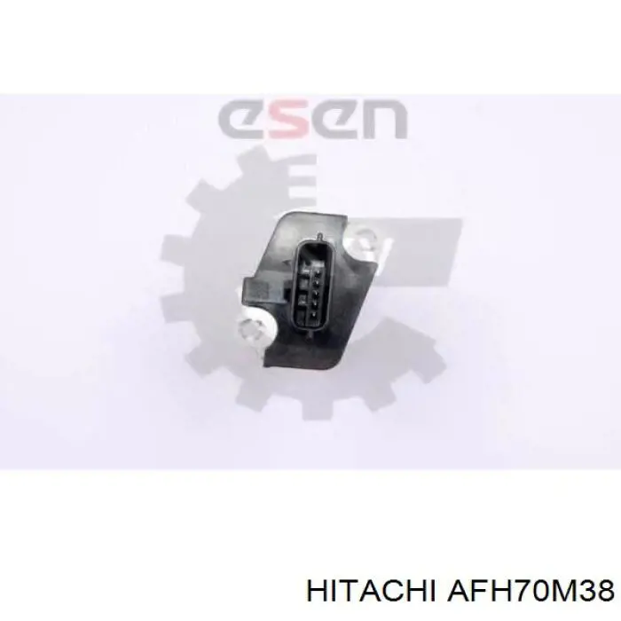 AFH70M38 Hitachi Sensor de fluxo (consumo) de ar, medidor de consumo M.A.F. - (Mass Airflow)