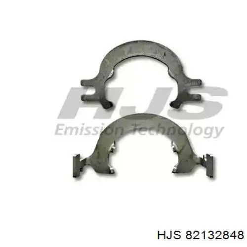 Compre A0019915470 Mercedes Braçadeira do silenciador traseira
