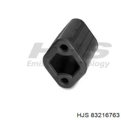 Compre 83216763 HJS Coxim de fixação do silenciador
