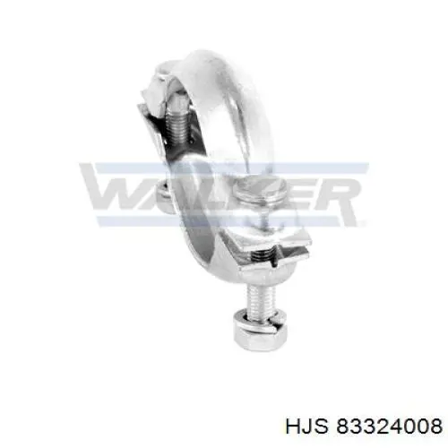 Compre 1607355980 Peugeot/Citroen Braçadeira do silenciador traseira