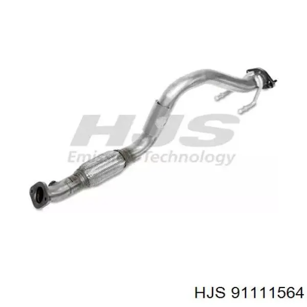 Compre VW80363 Veneporte Tubo de admissão dianteiro (calças) do silenciador