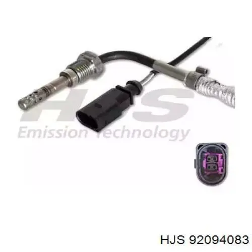 Compre 059906088CD VAG Sensor de temperatura dos gases de escape (GE), antes de turbina