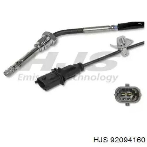 Sensor de temperatura dos gases de escape (GE), antes de filtro de partículas diesel NTK 91859 preço, a partir de 72,68 USD