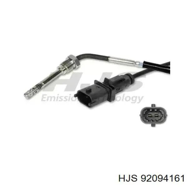100842 Febi Sensor de temperatura dos gases de escape (GE), antes de filtro de partículas diesel