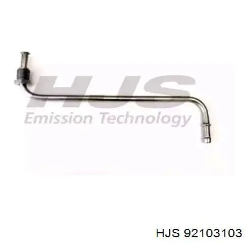 Tubo de sensor de pressão dos gases de escape Bosal 000073 preço, a partir de 62,18 USD