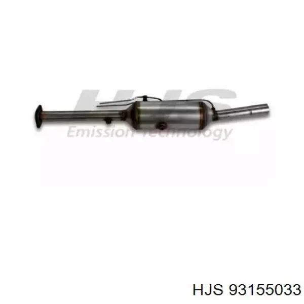 FR6106T Polcar Filtro de partículas do sistema dos gases de escape