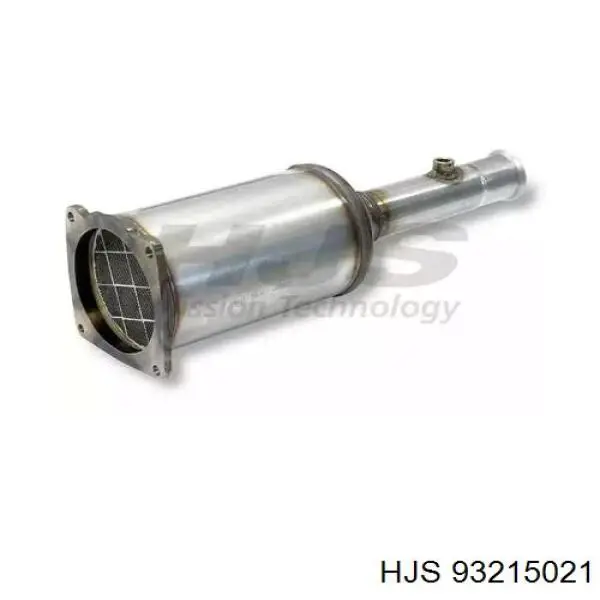 FD1081 AS/Auto Storm Filtro de partículas do sistema dos gases de escape