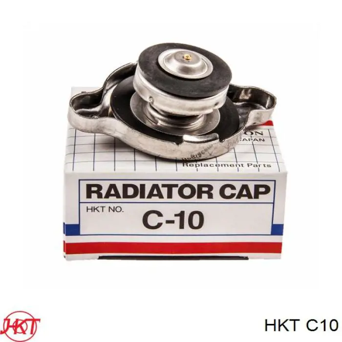 C10 HKT Tampa (tampão) do radiador