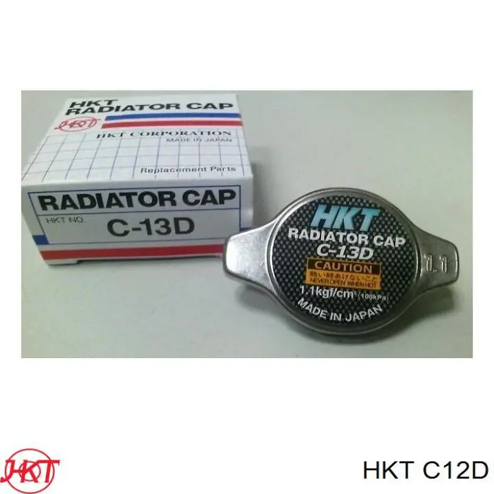 C12D HKT Tampa (tampão) do radiador