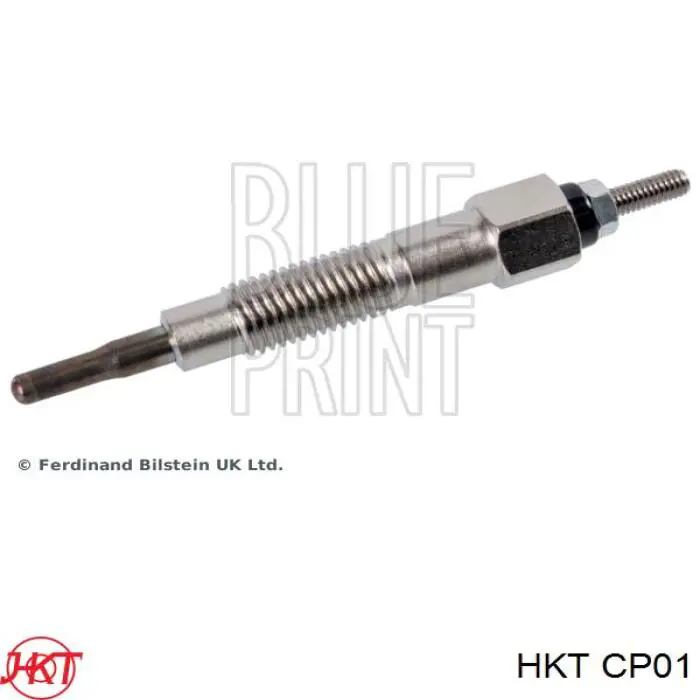 CP01 HKT Vela de incandescência
