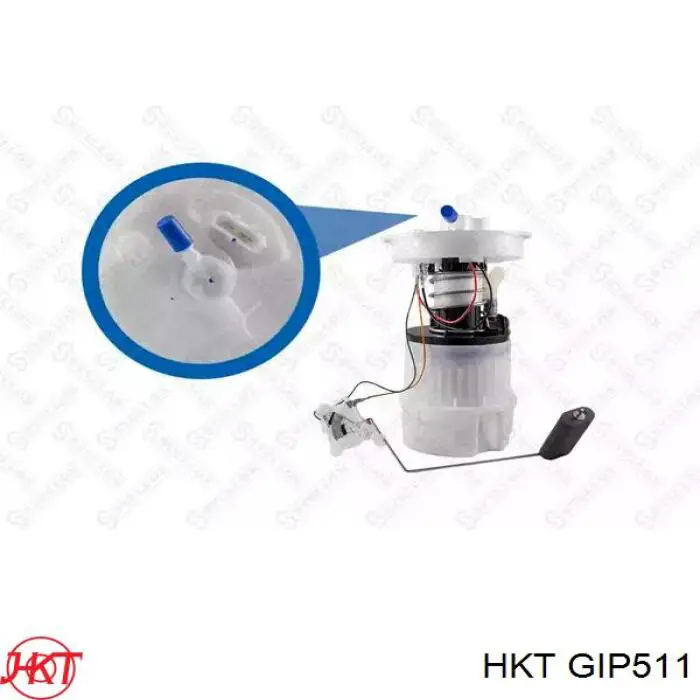 GIP511 HKT Módulo de bomba de combustível com sensor do nível de combustível