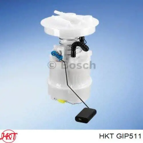Módulo de bomba de combustível com sensor do nível de combustível GIP511 HKT