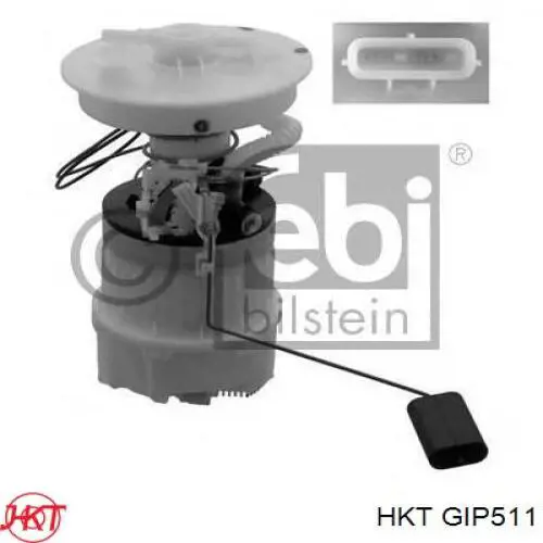 Módulo de bomba de combustível com sensor do nível de combustível HKT GIP511 preço, a partir de 86,08 USD