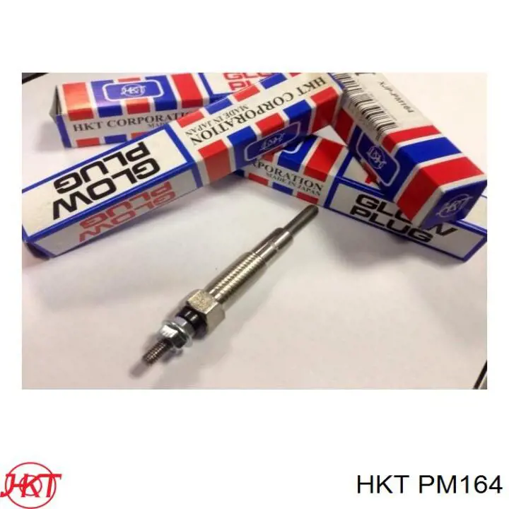PM164 HKT Vela de incandescência