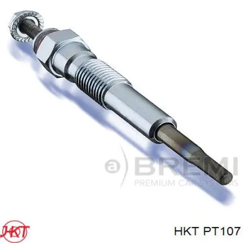 PT107 HKT Vela de incandescência