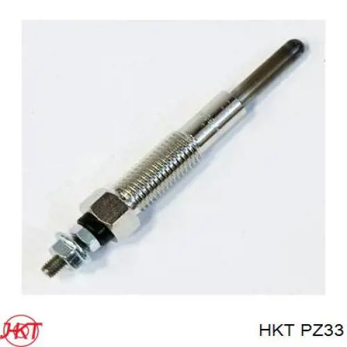 PZ33 HKT Vela de incandescência