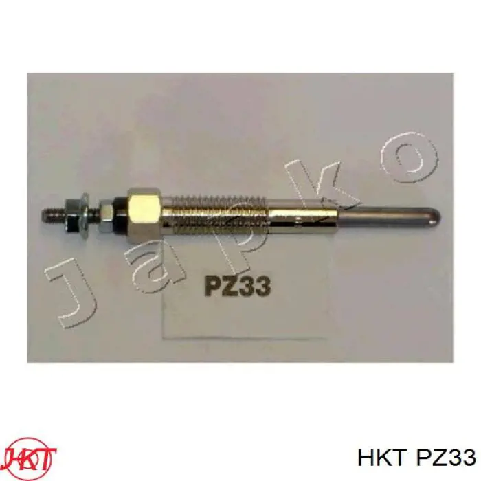 Vela de incandescência HKT PZ33 preço, a partir de 11,10 USD