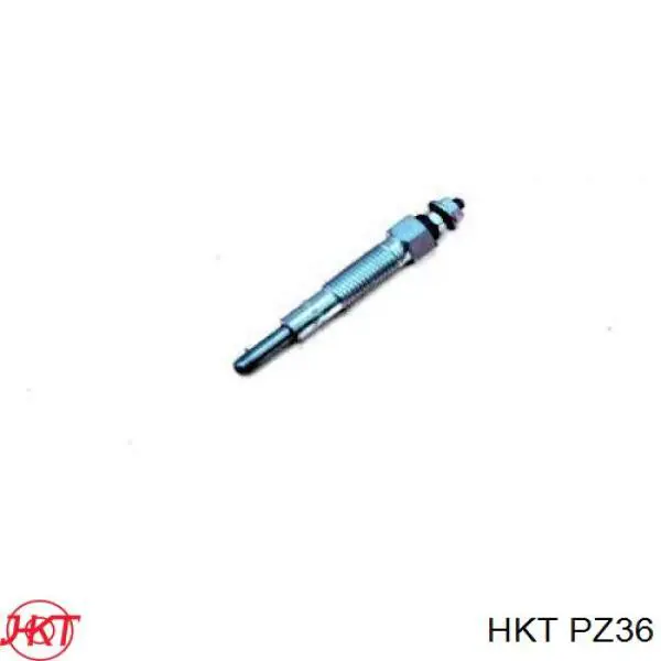 PZ36 HKT Vela de incandescência