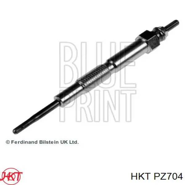Vela de incandescência HKT PZ704 preço, a partir de 17,85 USD