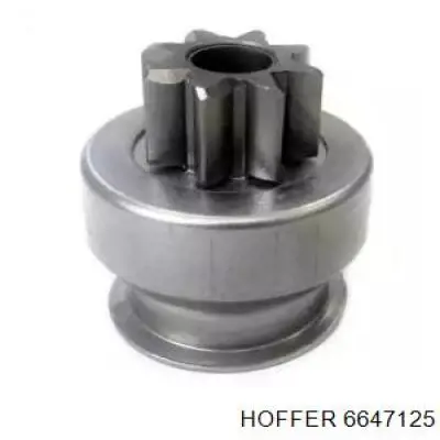 Compre 6647125 Hoffer Roda-livre do motor de arranco