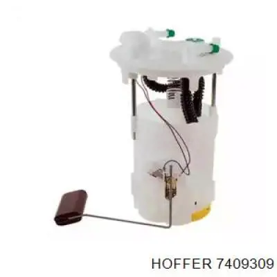 Módulo de bomba de combustível com sensor do nível de combustível 91165569 General Motors