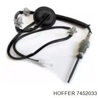 3922127280FFF Hyundai/Kia Sensor de temperatura dos gases de escape (GE), antes de filtro de partículas diesel