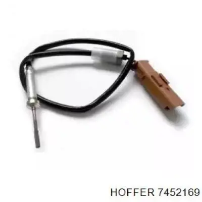 00001618LW Peugeot/Citroen Sensor de temperatura dos gases de escape (GE), de filtro de partículas diesel