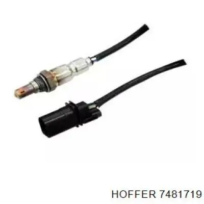 Compre 7481719 Hoffer Sonda lambda, sensor de oxigênio