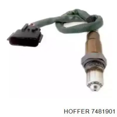 8201110217 Renault (RVI) Sonda lambda, sensor de oxigênio até o catalisador