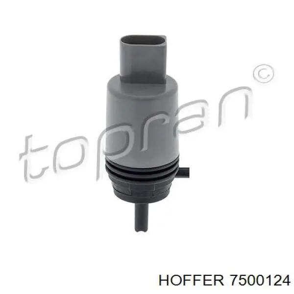 Bomba de motor de fluido para lavador de vidro dianteiro Hoffer 7500124 preço, a partir de 15,95 USD