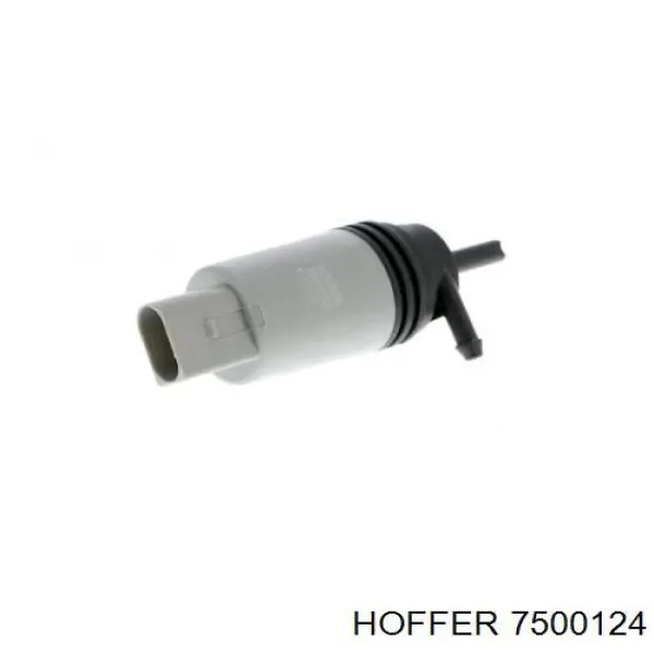 Compre 7500124 Hoffer Bomba de motor de fluido para lavador de vidro dianteiro