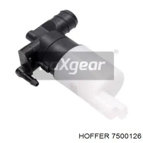 Bomba de motor de fluido para lavador de vidro dianteiro Hoffer 7500126 preço, a partir de 17,50 USD