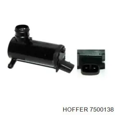 88816 3RG Bomba de motor de fluido para lavador de vidro traseiro