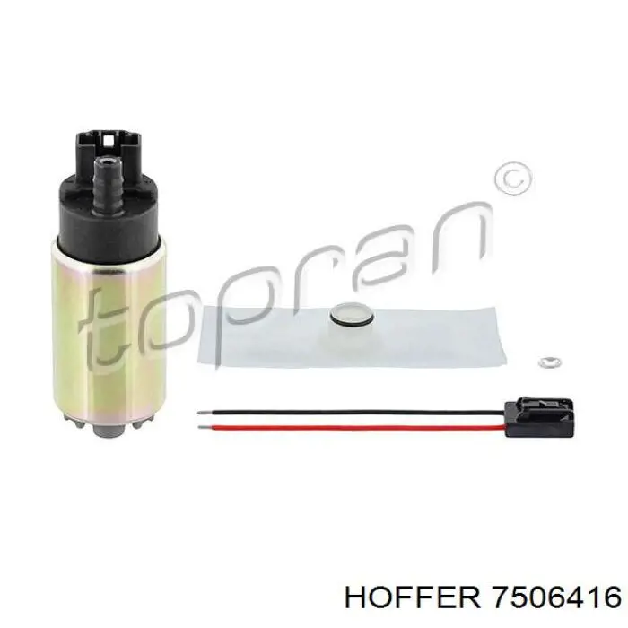 Compre 7506416 Hoffer Elemento de turbina da bomba de combustível